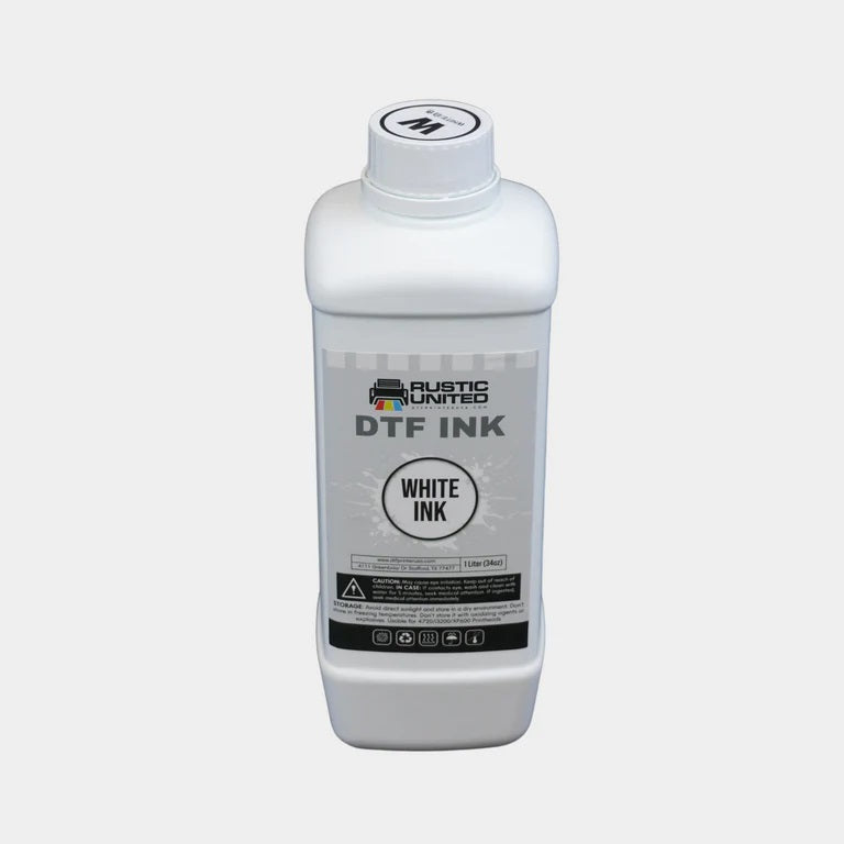 DTF Printer USA White Ink - 1 Liter