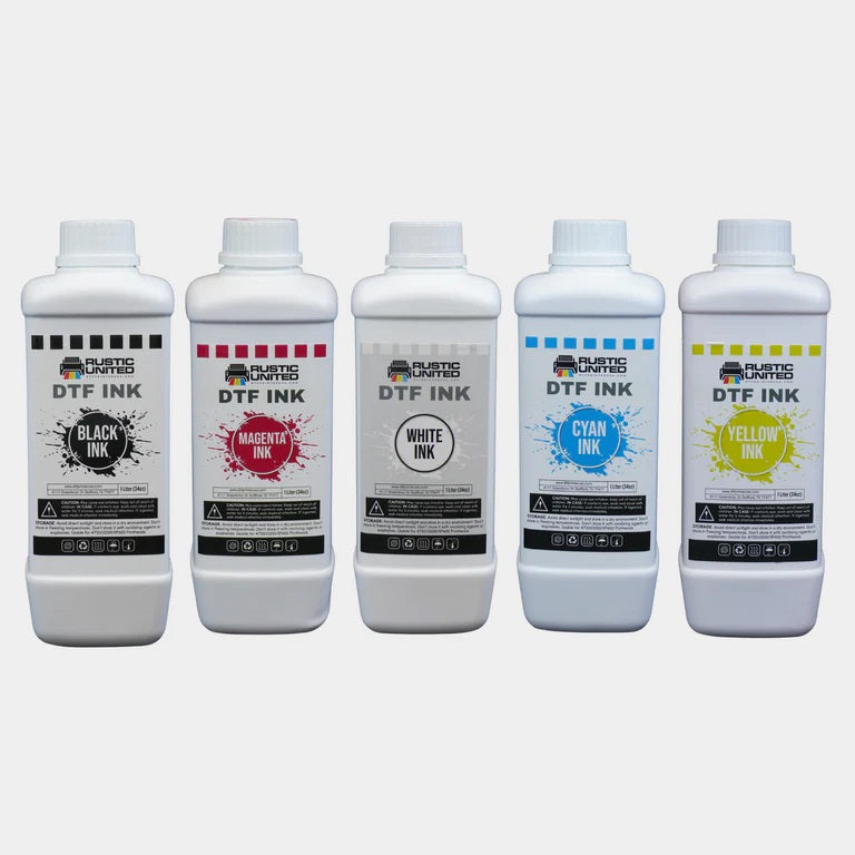 DTF Printer USA White Ink - 1 Liter