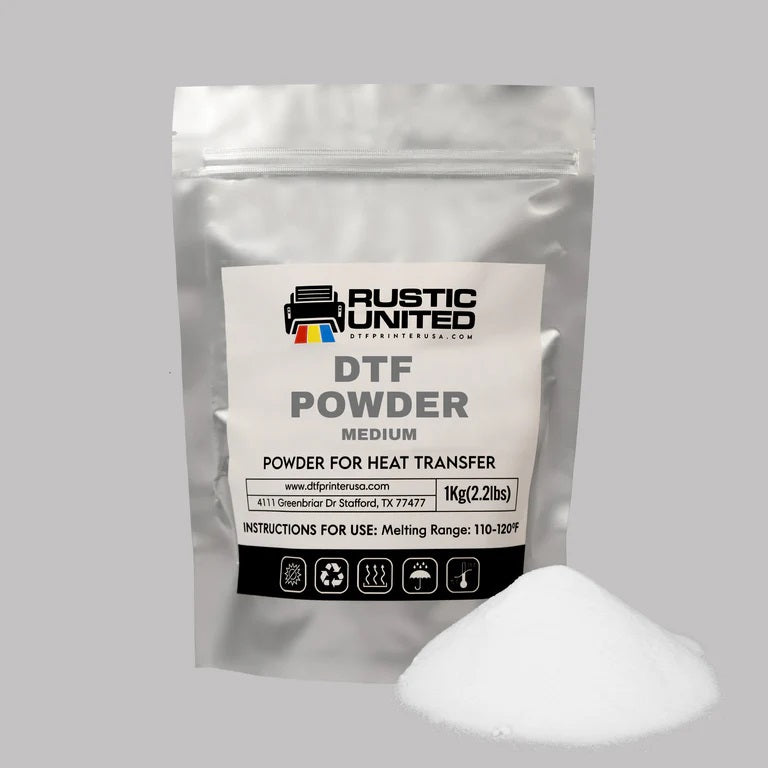 DTF Transfer Medium Powder - 1 KG