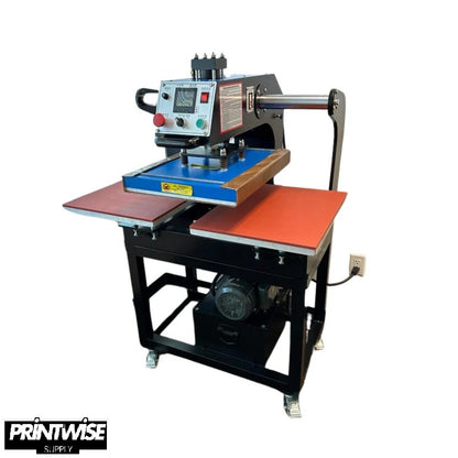 HDH2022 Hydraulic Head Moving Heat Transfer Press (16x20 inches)