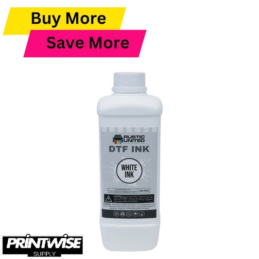 DTF Printer USA White Ink - 1 Liter