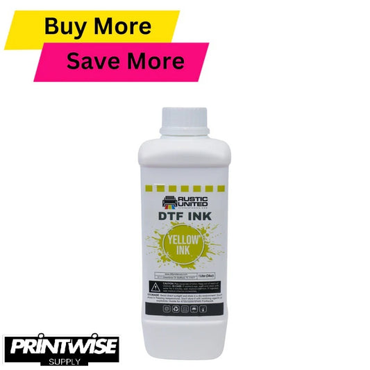 DTF Printer USA Yellow Ink - 1 Liter