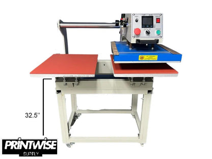 ADH2022 Air Operated Head Moving Heat Transfer Press (16x24 inches)