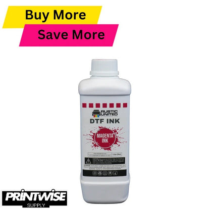 DTF Printer USA Magenta Ink - 1 Liter