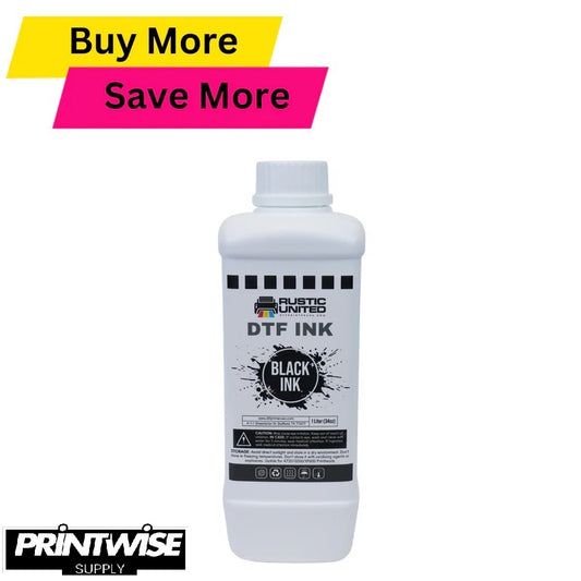 DTF Printer USA Black Ink - 1 Liter