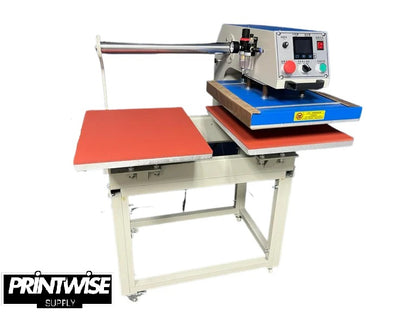 ADH2022 Air Operated Head Moving Heat Transfer Press (16x24 inches)