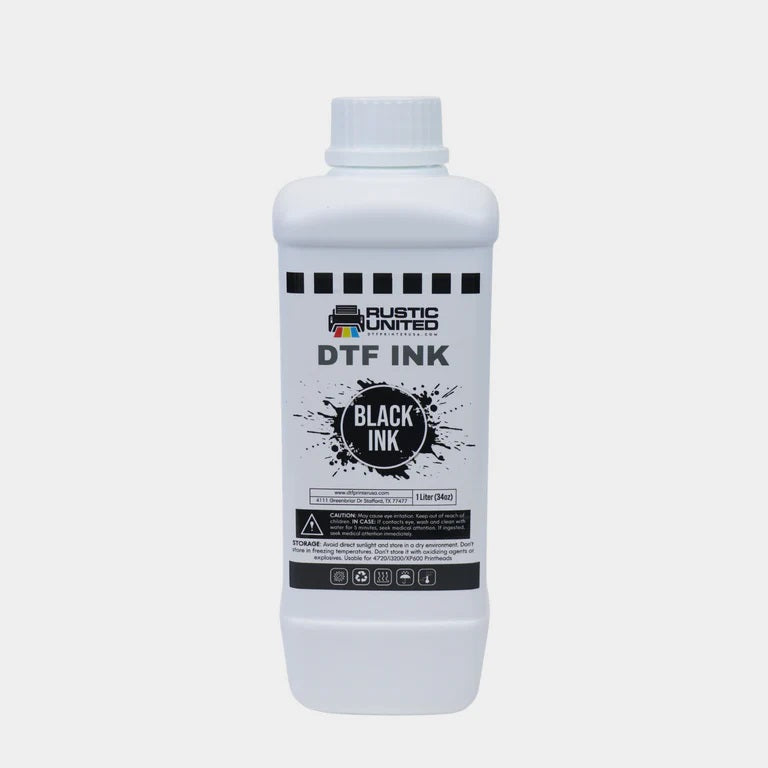 DTF Printer USA Black Ink - 1 Liter – PrintWise