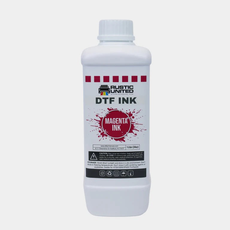 DTF Printer USA Magenta Ink - 1 Liter