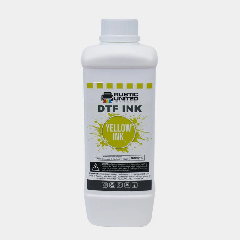 DTF Printer USA Yellow Ink - 1 Liter