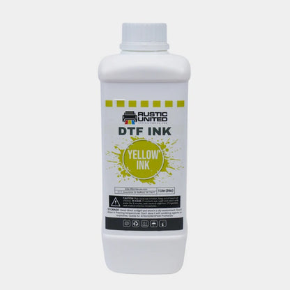 DTF Printer USA Yellow Ink - 1 Liter