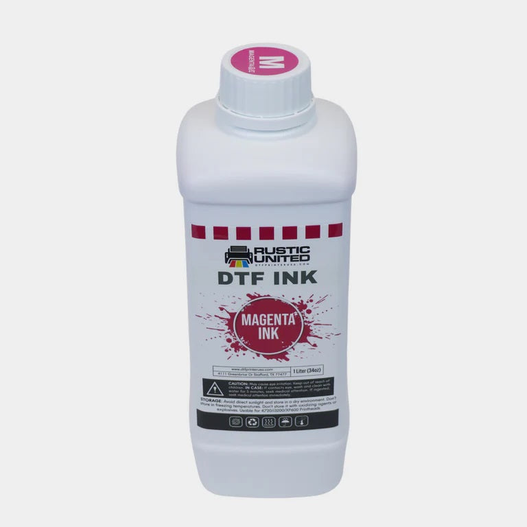 DTF Printer USA Magenta Ink - 1 Liter