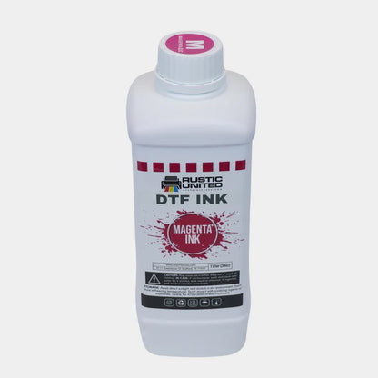 DTF Printer USA Magenta Ink - 1 Liter