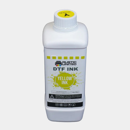 DTF Printer USA Yellow Ink - 1 Liter