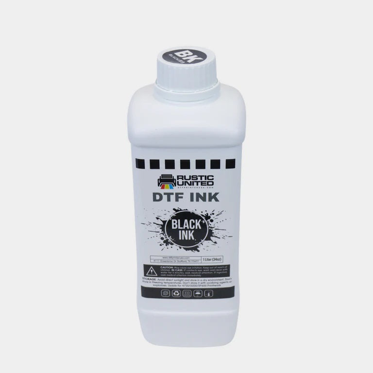 DTF Printer USA Black Ink - 1 Liter